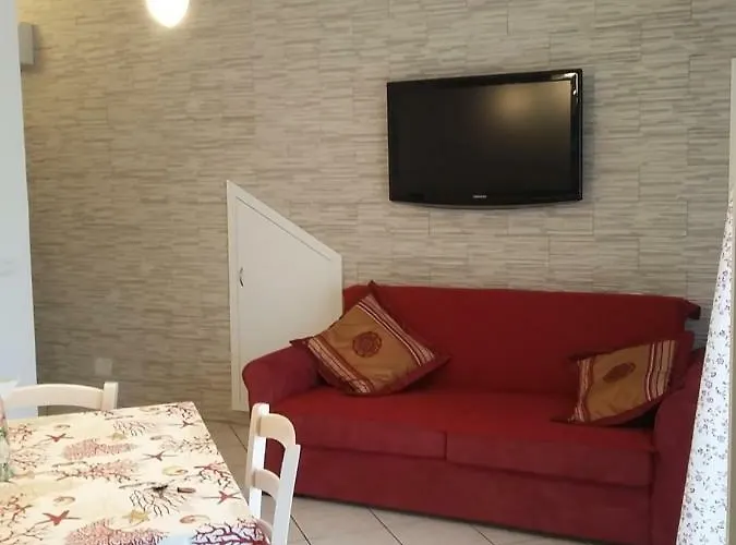 アパート A Casa Di Arianna ポルトフェッラーイオ